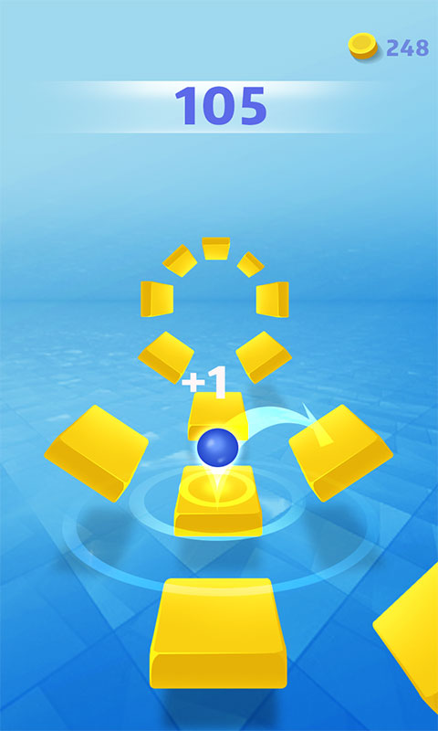 保护球球跳一跳